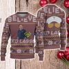 Believe Ted Lasso Ugly Sweater Cute Christmas Gift For Holiday Ted Lasso 3D Ugly Christmas Sweater Product Photo 1