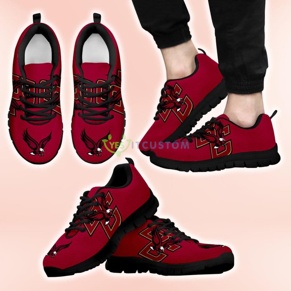 Boston College Eagles Casual Sneakers For Sport Fans 5 Boston College Eagles Casual Sneakers For Sport Fans Product Photo 1