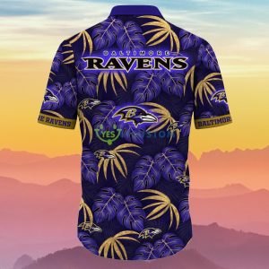 Baltimore Ravens NFL Flower Hawaiian Shirt Special Gift For Real Fans 5 Baltimore Ravens NFL Flower Hawaiian Shirt Special Gift For Real Fans Product Photo 3
