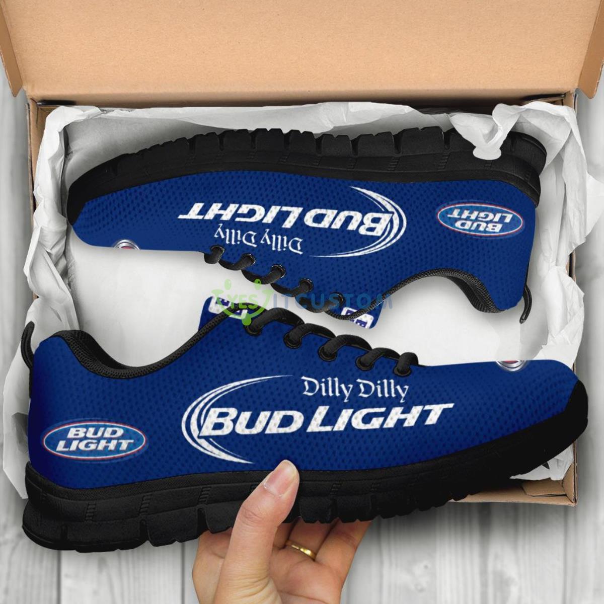 Bud Light Casual Sneakers For Sport Fans 10 Bud Light Casual Sneakers For Sport Fans Product Photo 3