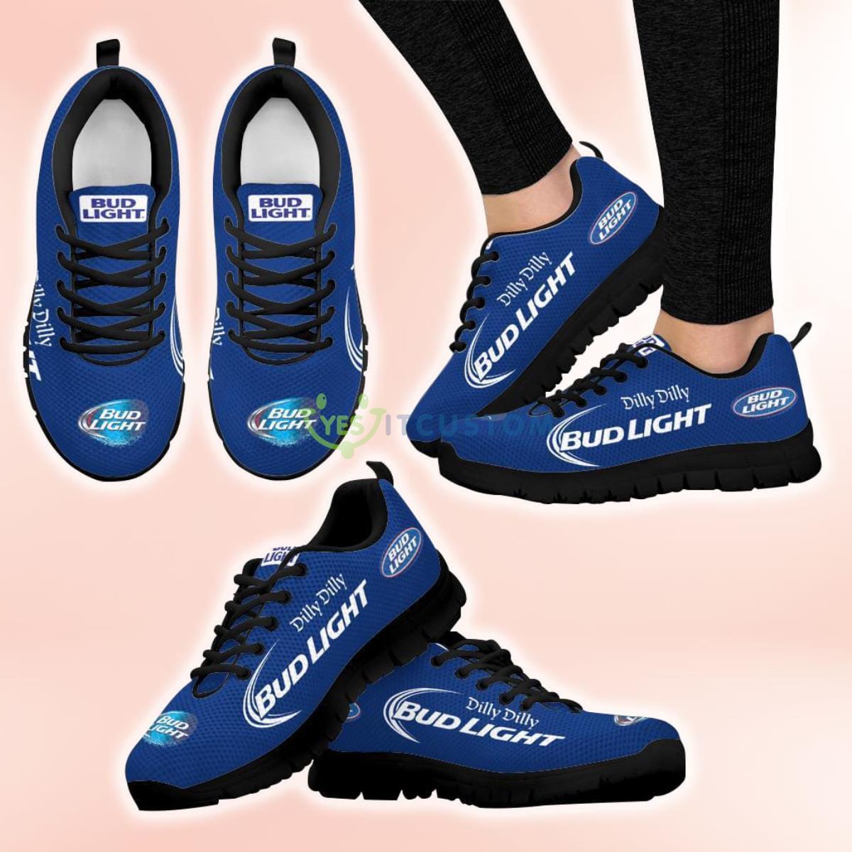 Bud Light Casual Sneakers For Sport Fans 9 Bud Light Casual Sneakers For Sport Fans Product Photo 1