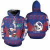 Buffalo Bills Santa Toilet Christmas AFC East Champions 3D Pullover Hoodie Product Photo 1