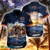 Chicago Bears NFL Player Strong Hawaiian Shirt Gift For Men Women - Chicago Bears NFL Player Strong Hawaiian Shirt Gift For Men Women