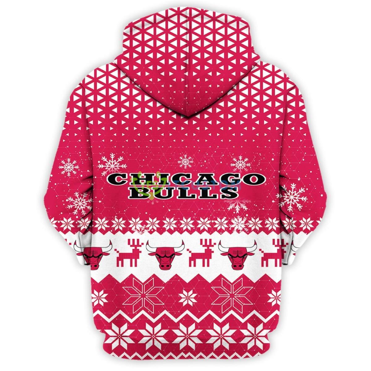 Chicago Bulls Sports 3D Pullover Hoodie 3 Chicago Bulls Sports 3D Pullover Hoodie Product Photo 3