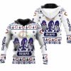 Christmas Gnomes Chicago Bears 3D Pullover Hoodie Product Photo 1