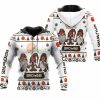 Christmas Gnomes Cleveland Browns 3D Pullover Hoodie Product Photo 1