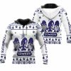 Christmas Gnomes Dallas Cowboys 3D Pullover Hoodie Product Photo 1