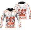 Christmas Gnomes Denver Broncos 3D Pullover Hoodie Product Photo 1