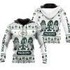 Christmas Gnomes Green Bay Packers 3D Pullover Hoodie For Men Women Product Photo 1