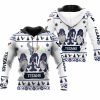 Christmas Gnomes Houston Texans 3D Pullover Hoodie Product Photo 1