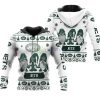 Christmas Gnomes New York Jets 3D Pullover Hoodie Product Photo 1