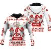 Christmas Gnomes San Francisco 49Ers 3D Pullover Hoodie Product Photo 1
