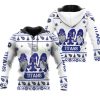 Christmas Gnomes Tennessee Titans 3D Pullover Hoodie Product Photo 1