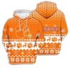 Clemson Tigers Sports 3D Pullover Hoodie Product Photo 1