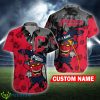 Cleveland Indians Design Toscano Aloha Personalized Hawaiian Shirt - Cleveland Indians Design Toscano Aloha Personalized Hawaiian Shirt