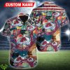 Colorado Avalanche Teams Casual Aloha Attire Personalized Hawaiian Shirt - Colorado Avalanche Teams Casual Aloha Attire Personalized Hawaiian Shirt