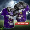 Colorado Rockies Design Toscano Aloha Personalized Hawaiian Shirt - Colorado Rockies Design Toscano Aloha Personalized Hawaiian Shirt