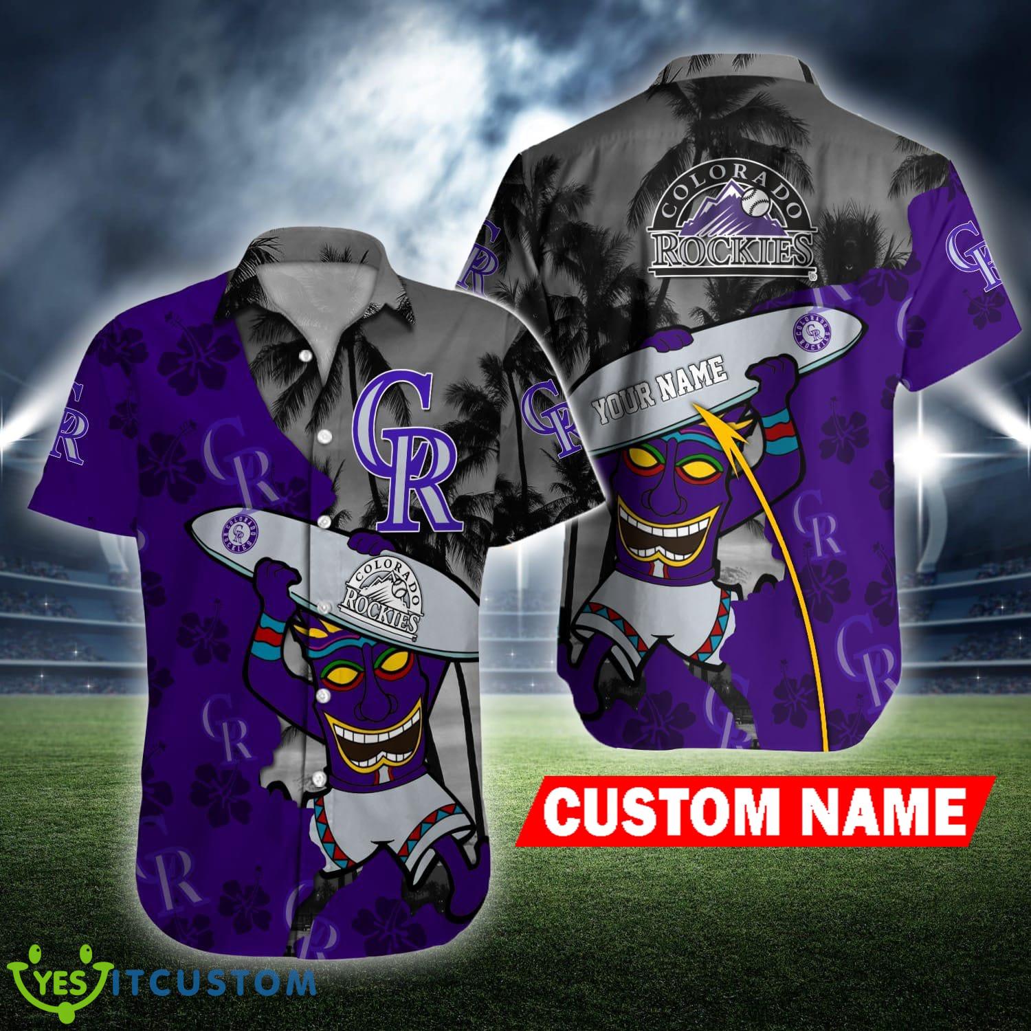 Colorado Rockies Design Toscano Aloha Personalized Hawaiian Shirt 2 Colorado Rockies Design Toscano Aloha Personalized Hawaiian Shirt - Colorado Rockies Design Toscano Aloha Personalized Hawaiian Shirt