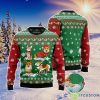 Corgi Snow Day 3D All Over Printed Ugly Christmas Sweater Christmas Gift Product Photo 1