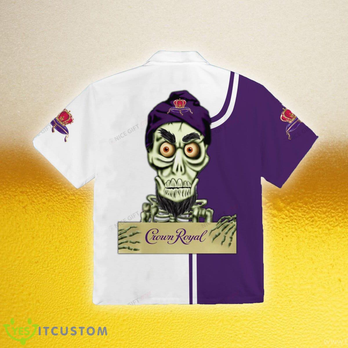Crown Royal Hibiscus Aloha Tropical Beer Hawaiian Shirt 5 Crown Royal Hibiscus Aloha Tropical Beer Hawaiian Shirt - Crown Royal Hibiscus Aloha Beer Hawaiian Shirt Photo 2