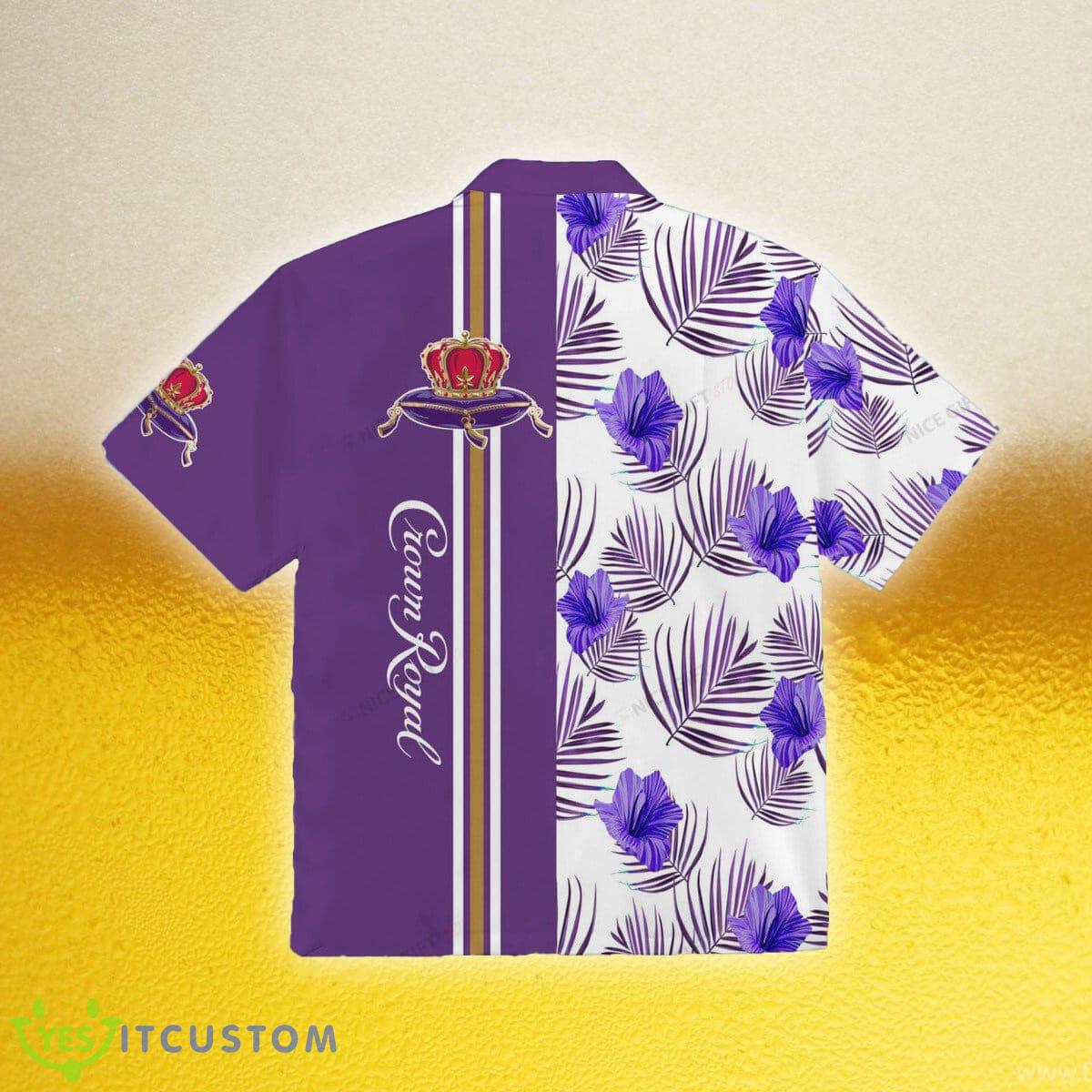 Crown Royal Hibiscus Aloha Vintage Beer Hawaiian Shirt 5 Crown Royal Hibiscus Aloha Vintage Beer Hawaiian Shirt - Crown Royal Hibiscus Aloha Beer Hawaiian Shirt Photo 2
