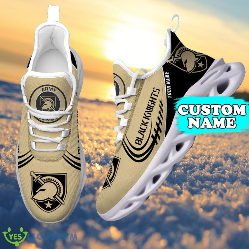Custom Name Army Black Knights Personalized Max Soul Shoes Gift For Big Fans 6 Custom Name Army Black Knights Personalized Max Soul Shoes Gift For Big Fans Product Photo 2