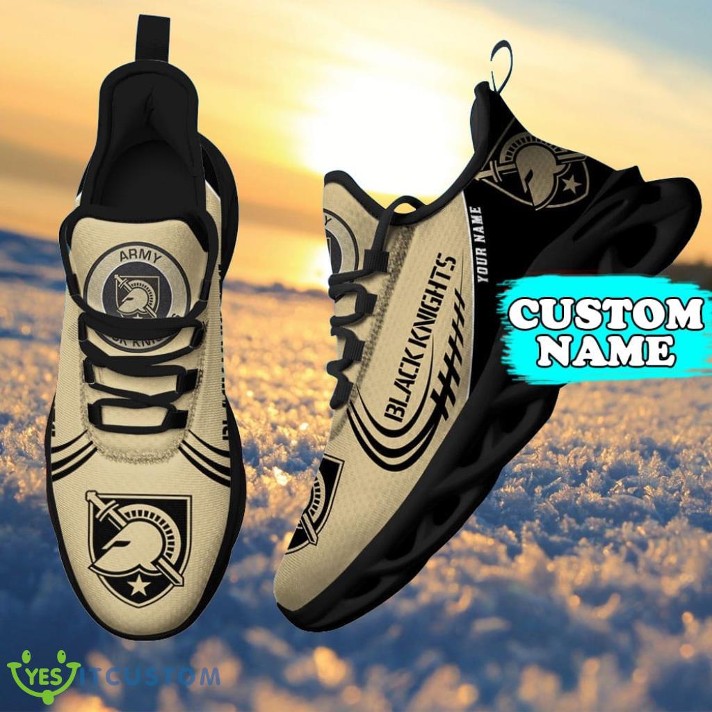 Custom Name Army Black Knights Personalized Max Soul Shoes Gift For Big Fans 5 Custom Name Army Black Knights Personalized Max Soul Shoes Gift For Big Fans Product Photo 1