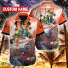 Custom Name Cincinnati Bengals NFL Islands Aloha Hawaiian Shirt Gift For Fans - Custom Name Cincinnati Bengals NFL Islands Aloha Hawaiian Shirt Gift For Fans