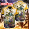 Custom Name Pittsburgh Steelers NFL Islands Aloha Hawaiian Shirt Gift For Fans - Custom Name Pittsburgh Steelers NFL Islands Aloha Hawaiian Shirt Gift For Fans