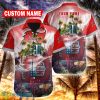 Custom Name Tampa Bay Buccaneers NFL Islands Aloha Hawaiian Shirt Gift For Fans - Custom Name Tampa Bay Buccaneers NFL Islands Aloha Hawaiian Shirt Gift For Fans