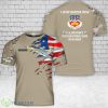 Custom Name Texas Air National Guard 149th Fighter Wing F-16 Fighting Falcon T-Shirt 3D All Over Printed Product Photo 1