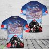 Custom Name Turkish Air Force Turkish Stars Aerobatic demonstration Team T-Shirt 3D All Over Printed Product Photo 1
