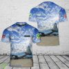 Custom Name US Air Force 774th Expeditionary Airlift Squadron Weasel Squadron T-Shirt 3D All Over Printed Product Photo 1