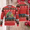 Cute Horror Characters Christmas Ugly Sweater Cute Christmas Gift For Holiday Scary Movies 3D Ugly Christmas Sweater Product Photo 1