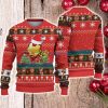 Cute Iron Man Christmas Ugly Sweater Cute Christmas Gift For Holiday I Love You 3000 3D Ugly Christmas Sweater Product Photo 1