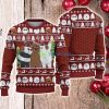 Cute Three Bears Ugly Sweater Cute Christmas Gift For Holiday Bears 3D Ugly Christmas Sweater Product Photo 1
