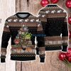 Cute Witches Noel Tree Ugly Sweater Cute Christmas Gift For Holiday HP Witch 3D Ugly Christmas Sweater Product Photo 1