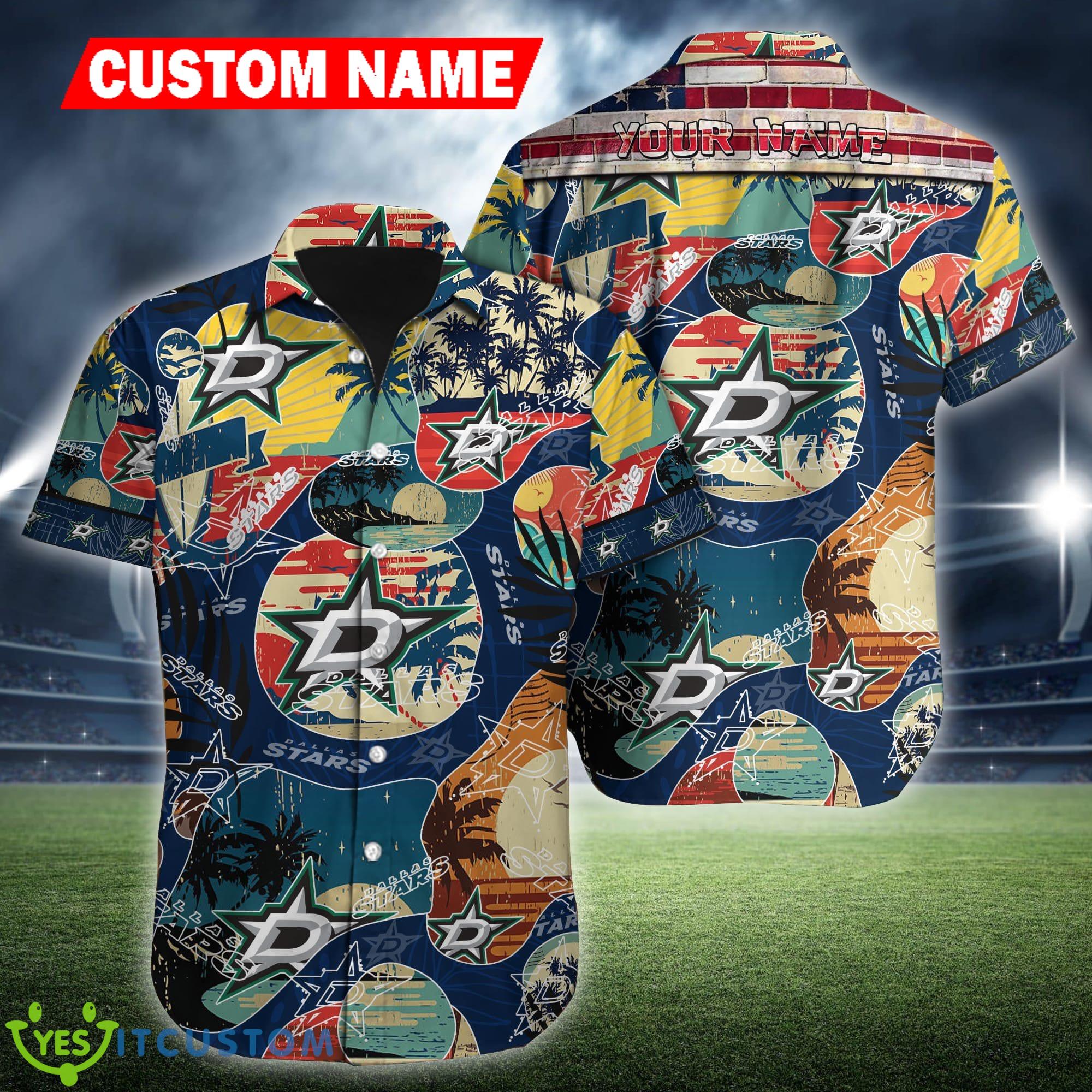 Dallas Stars Teams Casual Aloha Attire Personalized Hawaiian Shirt 2 Dallas Stars Teams Casual Aloha Attire Personalized Hawaiian Shirt - Dallas Stars Teams Casual Aloha Attire Personalized Hawaiian Shirt