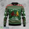 Dear Santa Just Bring Chickens Ugly Christmas Sweater Gift Men Women - Dear Santa Just Bring Chickens HT102709 Ugly Christmas Sweater unisex womens & mens, couples matching, friends, funny family sweater gifts (plus size available)_1