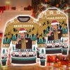 Deer Santa I've Been Nice Leonardo Dicaprio Meme Christmas Gift Ugly Christmas Sweater Product Photo 1
