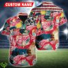 Detroit Red Wings Teams Casual Aloha Attire Personalized Hawaiian Shirt - Detroit Red Wings Teams Casual Aloha Attire Personalized Hawaiian Shirt
