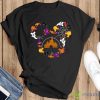 Disney Castle in Mickey Ears Comfort Colors Shirt Disney Candy 2023 Mickey Ears 2023 Shirt Gift Halloween - Black T-Shirt