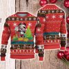 Disney Mickey Christmas Ugly Sweater Cute Christmas Gift For Holiday Mickey 3D Ugly Christmas Sweater Product Photo 1