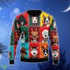 Dog Face Merry Ugly Christmas Sweater Gift Men Women - Dog Face Merry Ugly Christmas Sweater Gift Men Women