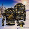 Dragonfly Sunflower 3D All Over Printed Ugly Christmas Sweater Christmas Gift Product Photo 1