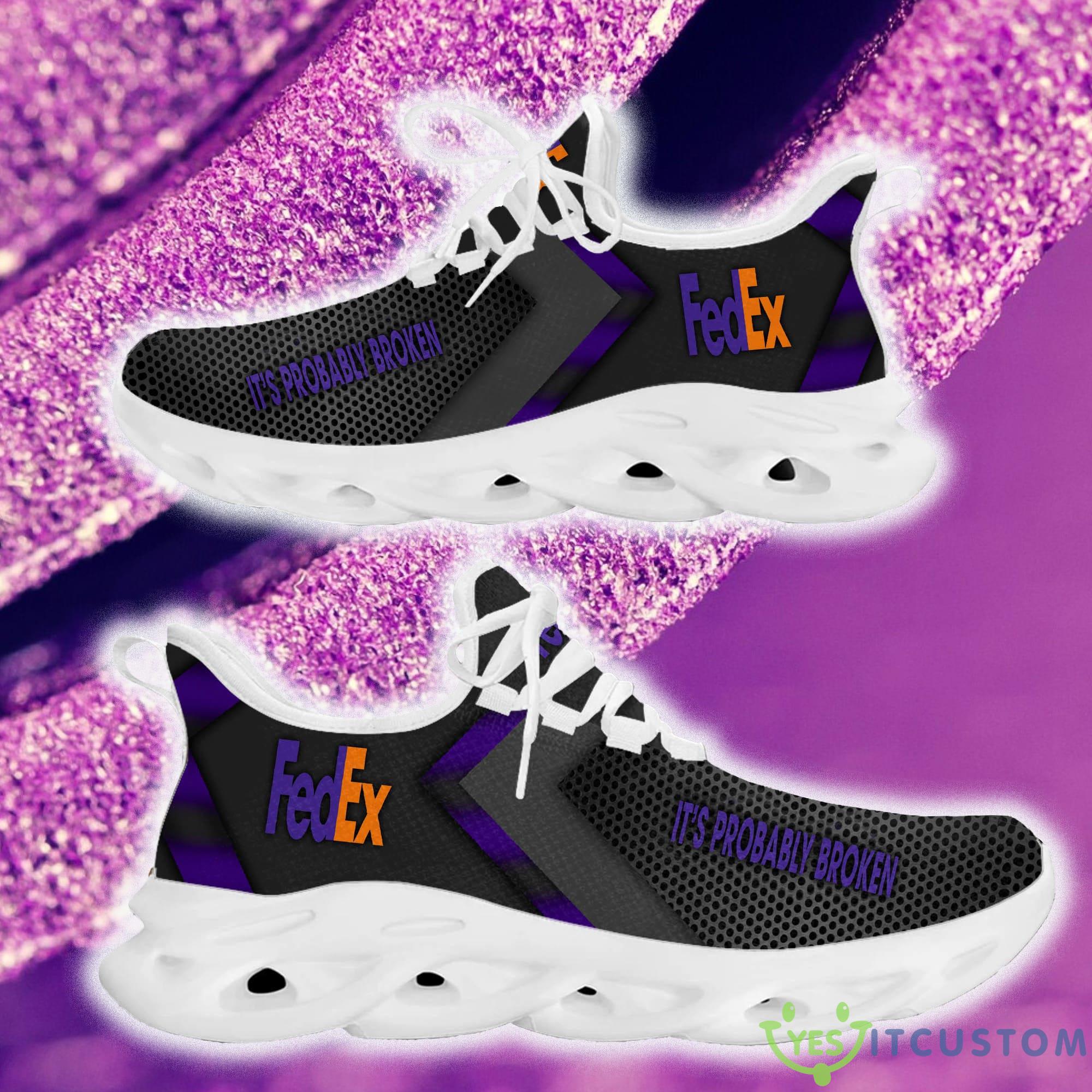Fedex Max Soul Shoes Bold Chunky Sneaker Gift For Men And Women 6 Fedex Max Soul Shoes Bold Chunky Sneaker Gift For Men And Women - Fedex Sneaker Shoes Photo 2