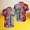 Fireball Cinnamon Whisky Coconut Tree Beach Beer Hawaiian Shirt - Fireball Cinnamon Whisky Coconut Tree Beach Beer Hawaiian Shirt
