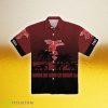 Fireball Cinnamon Whisky Hibiscus Aloha Beer Hawaiian Shirt - Fireball Cinnamon Whisky Hibiscus Aloha Beer Hawaiian Shirt Photo 1