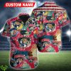 Florida Panthers Teams Casual Aloha Attire Personalized Hawaiian Shirt - Florida Panthers Teams Casual Aloha Attire Personalized Hawaiian Shirt