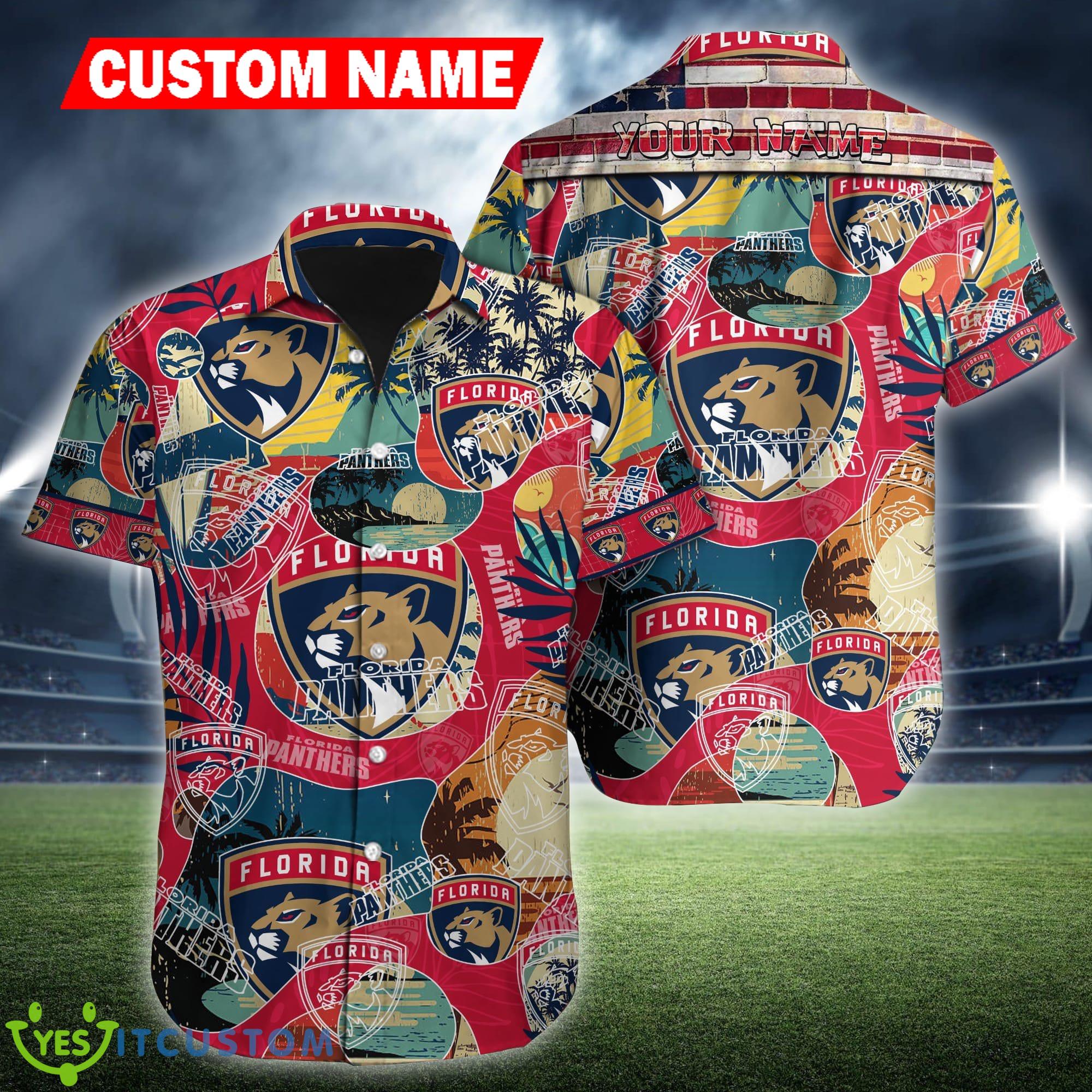 Florida Panthers Teams Casual Aloha Attire Personalized Hawaiian Shirt 2 Florida Panthers Teams Casual Aloha Attire Personalized Hawaiian Shirt - Florida Panthers Teams Casual Aloha Attire Personalized Hawaiian Shirt